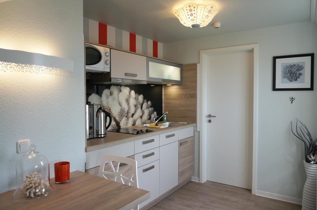 Deluxe Apartments Der "Alten Apotheke" بريرو الغرفة الصورة