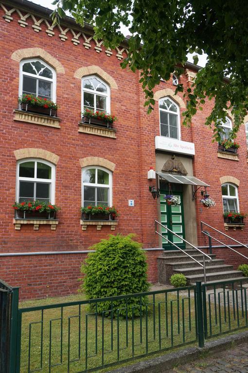 Deluxe Apartments Der "Alten Apotheke" بريرو المظهر الخارجي الصورة