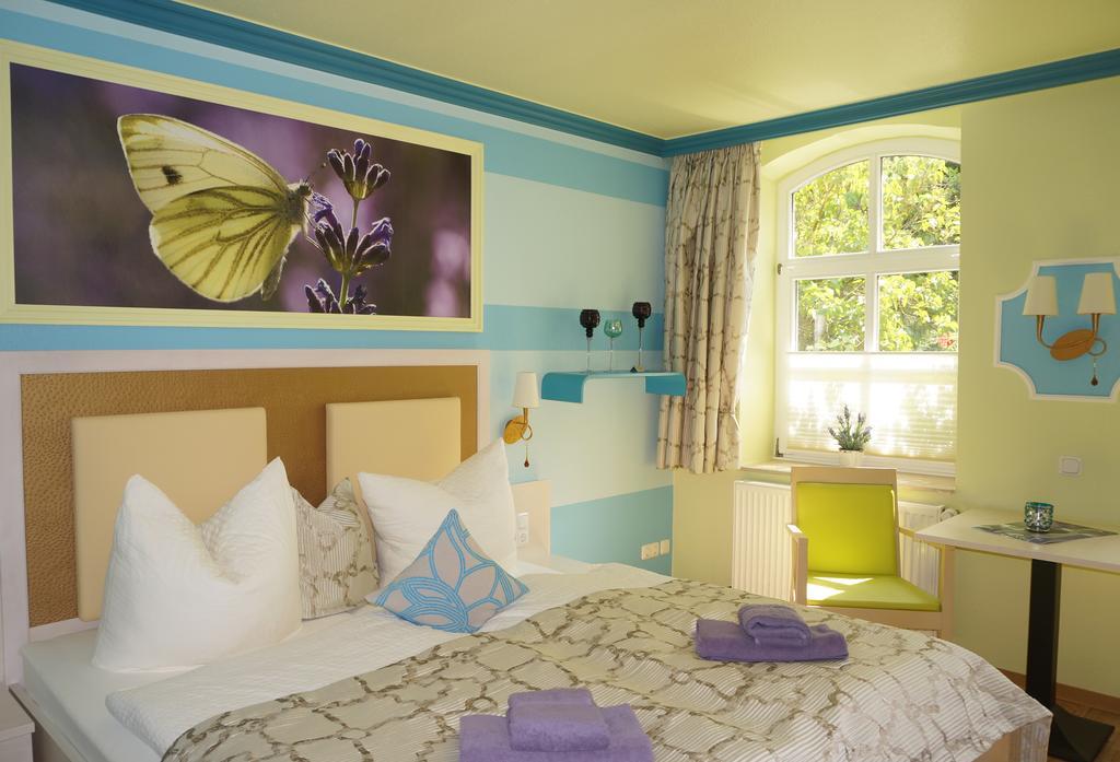 Deluxe Apartments Der "Alten Apotheke" بريرو الغرفة الصورة