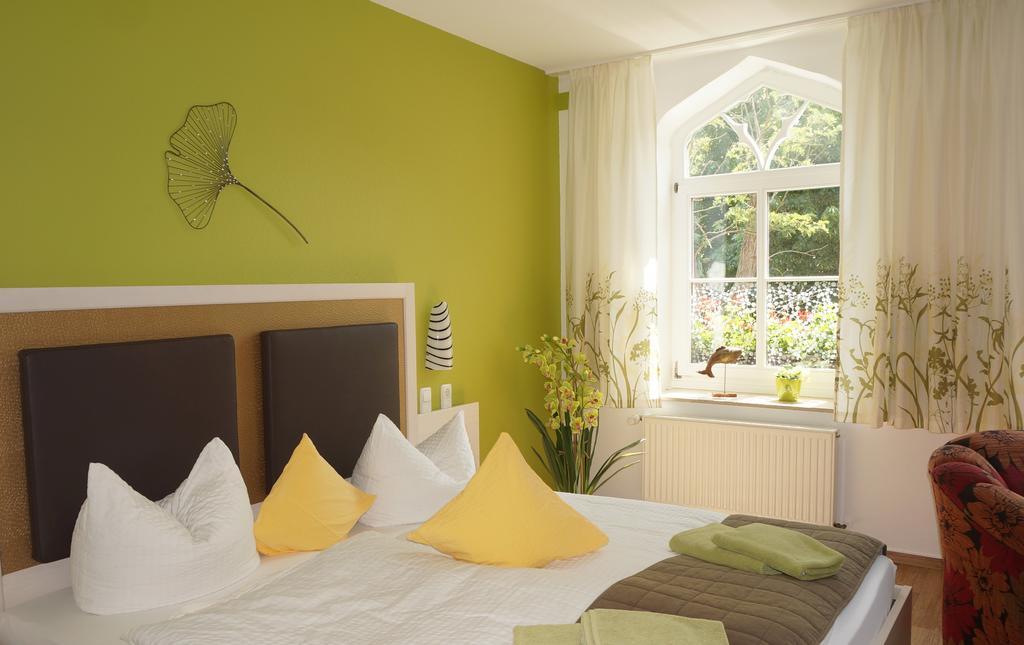 Deluxe Apartments Der "Alten Apotheke" بريرو الغرفة الصورة