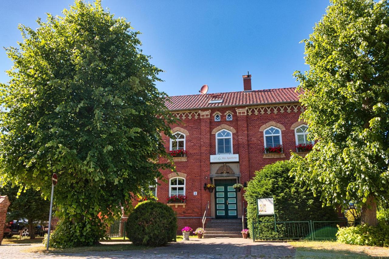 Deluxe Apartments Der "Alten Apotheke" بريرو المظهر الخارجي الصورة