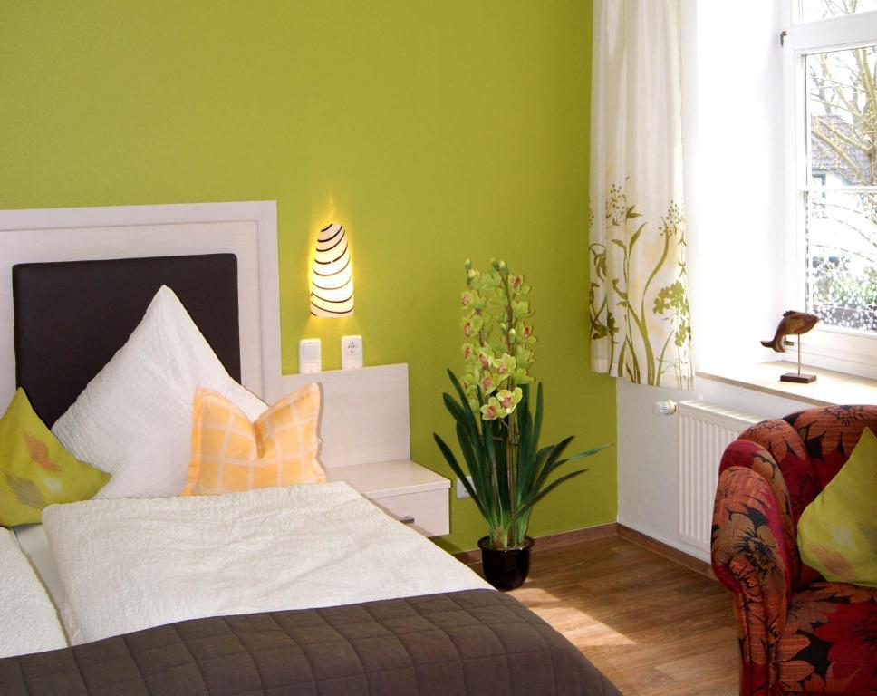 Deluxe Apartments Der "Alten Apotheke" بريرو الغرفة الصورة