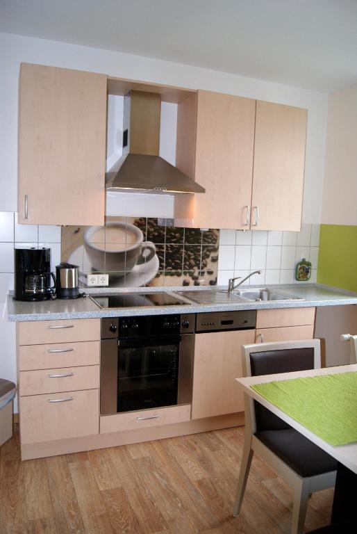 Deluxe Apartments Der "Alten Apotheke" بريرو الغرفة الصورة
