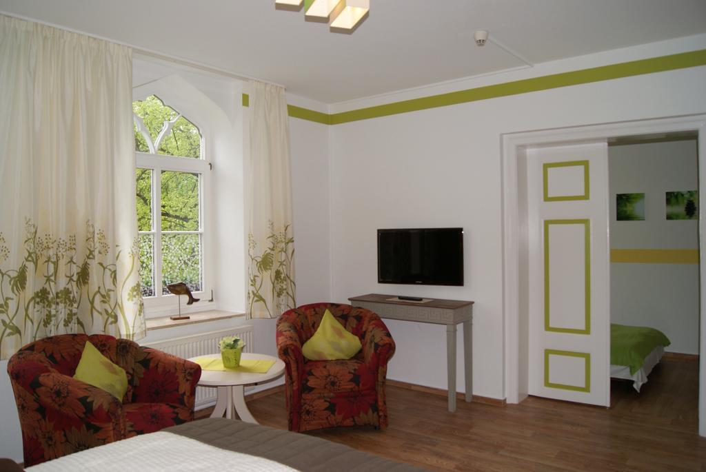 Deluxe Apartments Der "Alten Apotheke" بريرو المظهر الخارجي الصورة