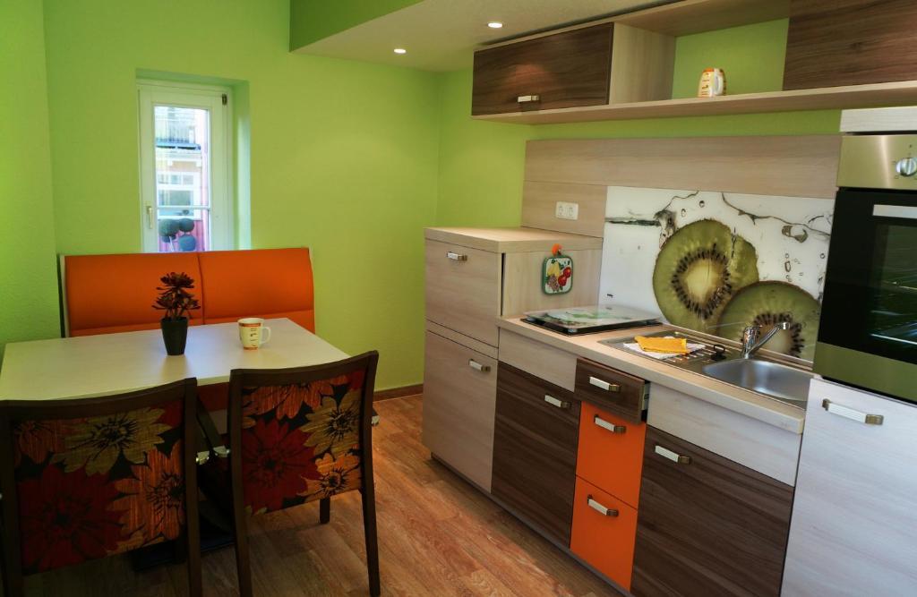 Deluxe Apartments Der "Alten Apotheke" بريرو الغرفة الصورة
